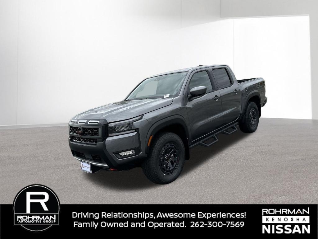 new 2026 Nissan Frontier car, priced at $41,688