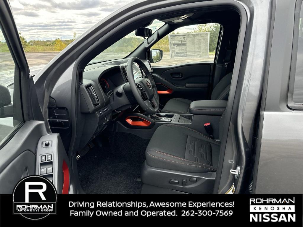 new 2026 Nissan Frontier car, priced at $41,688