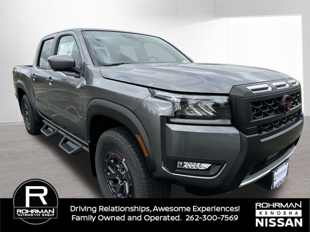 new 2026 Nissan Frontier car, priced at $41,688