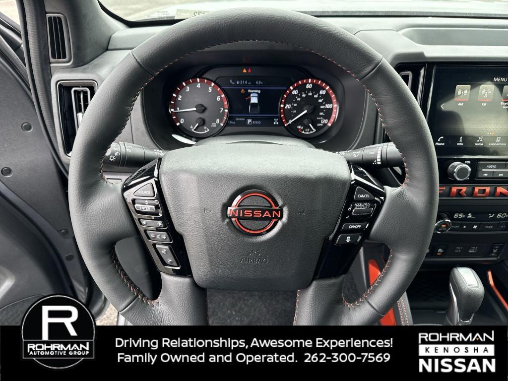 new 2026 Nissan Frontier car, priced at $41,688