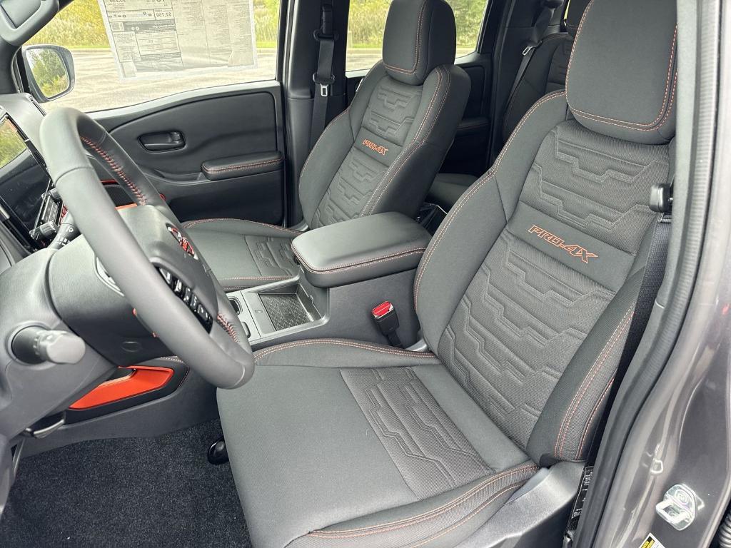 new 2026 Nissan Frontier car, priced at $41,688