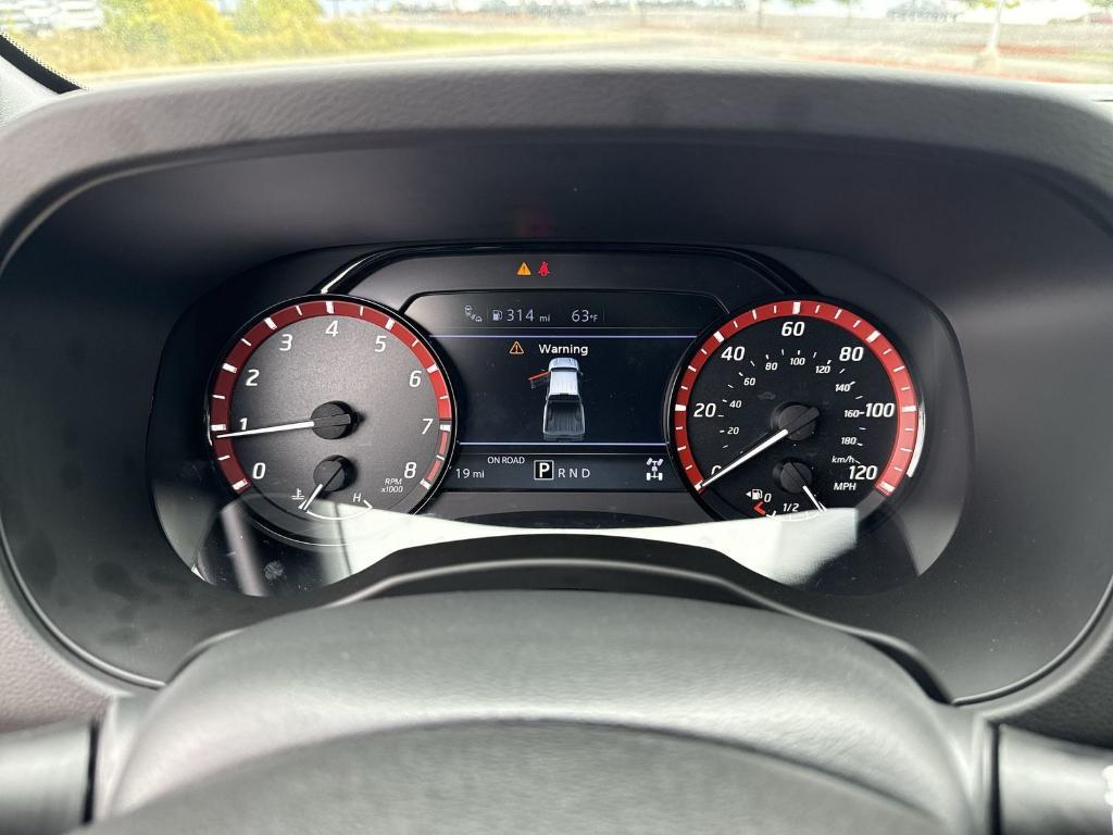 new 2026 Nissan Frontier car, priced at $41,688