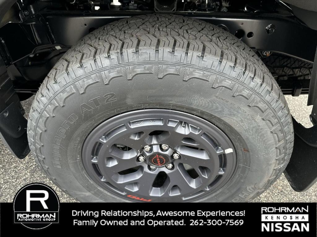 new 2026 Nissan Frontier car, priced at $41,688