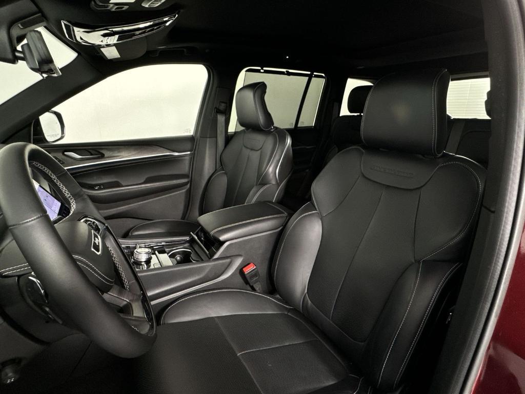 used 2024 Jeep Grand Cherokee car, priced at $62,000