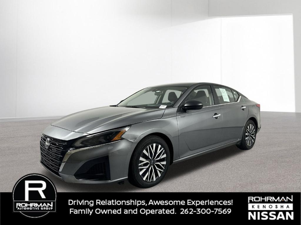 used 2024 Nissan Altima car, priced at $19,016