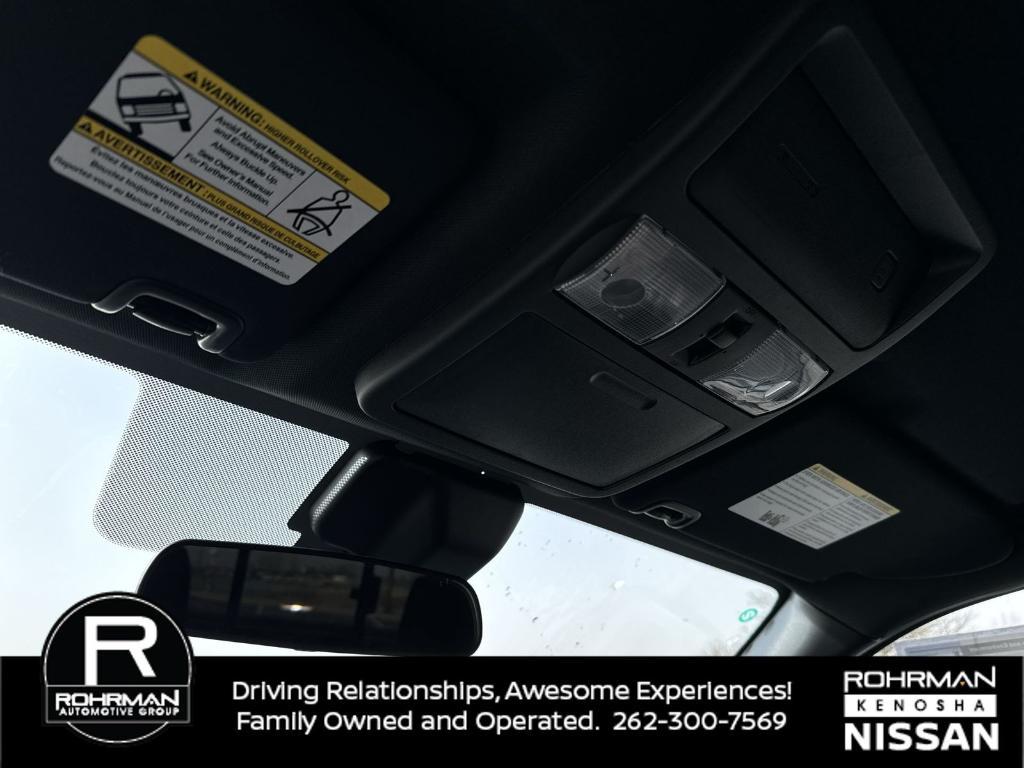 new 2025 Nissan Frontier car, priced at $45,935
