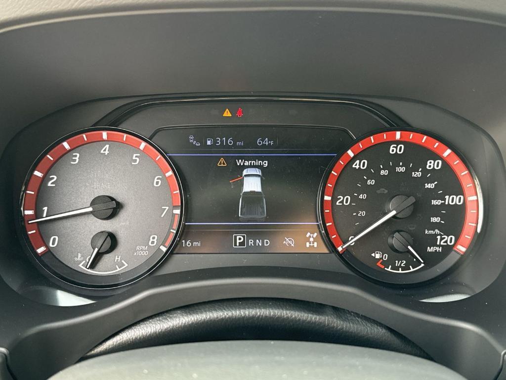 new 2025 Nissan Frontier car, priced at $45,935