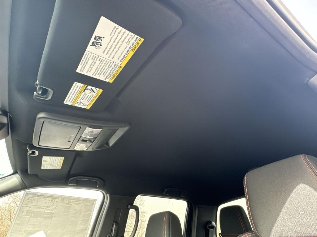 new 2025 Nissan Frontier car, priced at $40,309