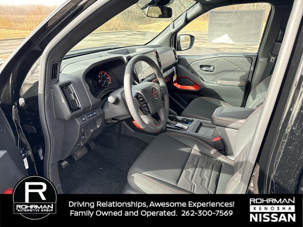 new 2025 Nissan Frontier car, priced at $45,935