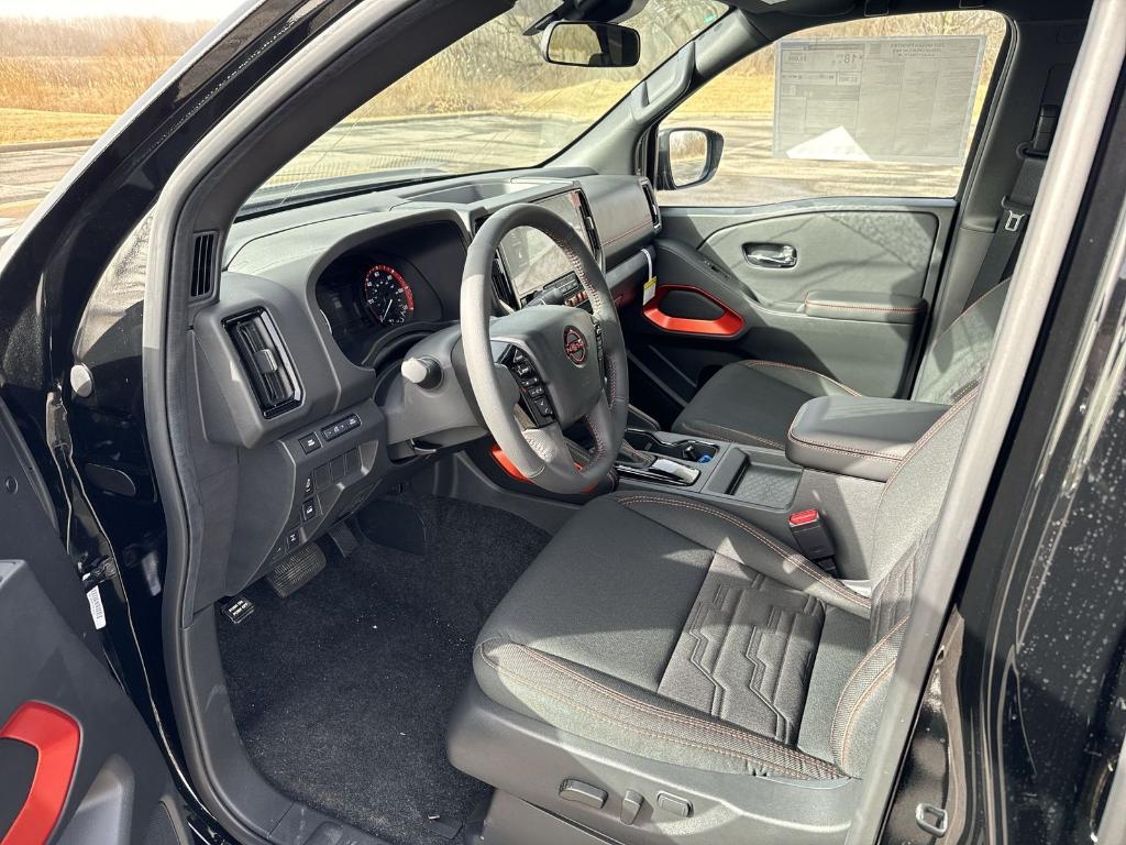 new 2025 Nissan Frontier car, priced at $40,309