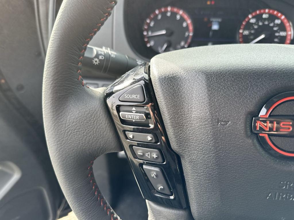 new 2025 Nissan Frontier car, priced at $45,935