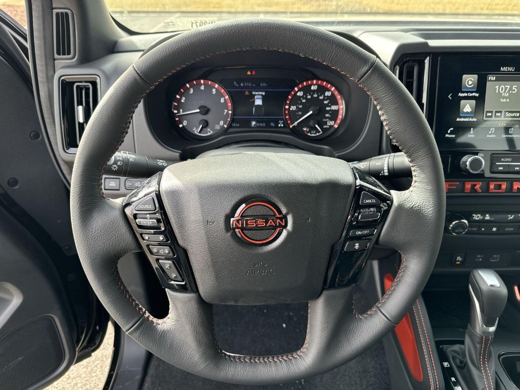 new 2025 Nissan Frontier car, priced at $40,309