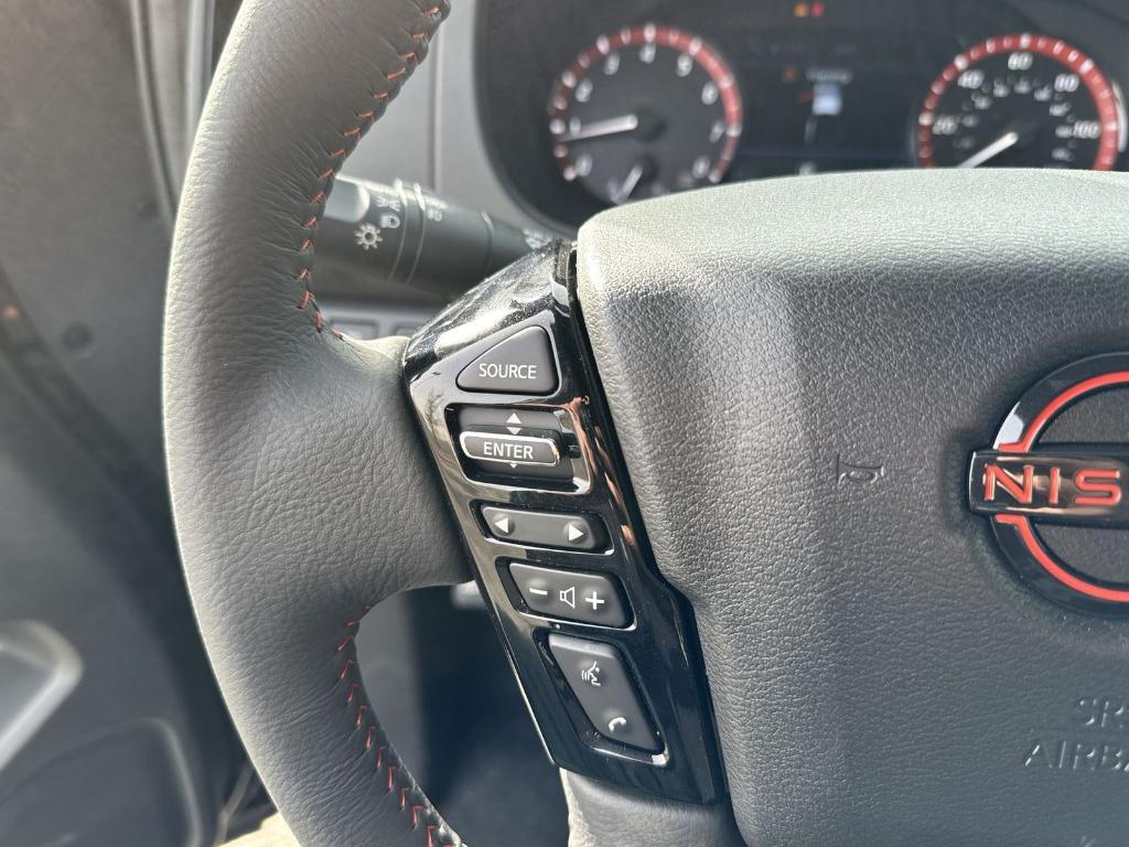 new 2025 Nissan Frontier car, priced at $40,309