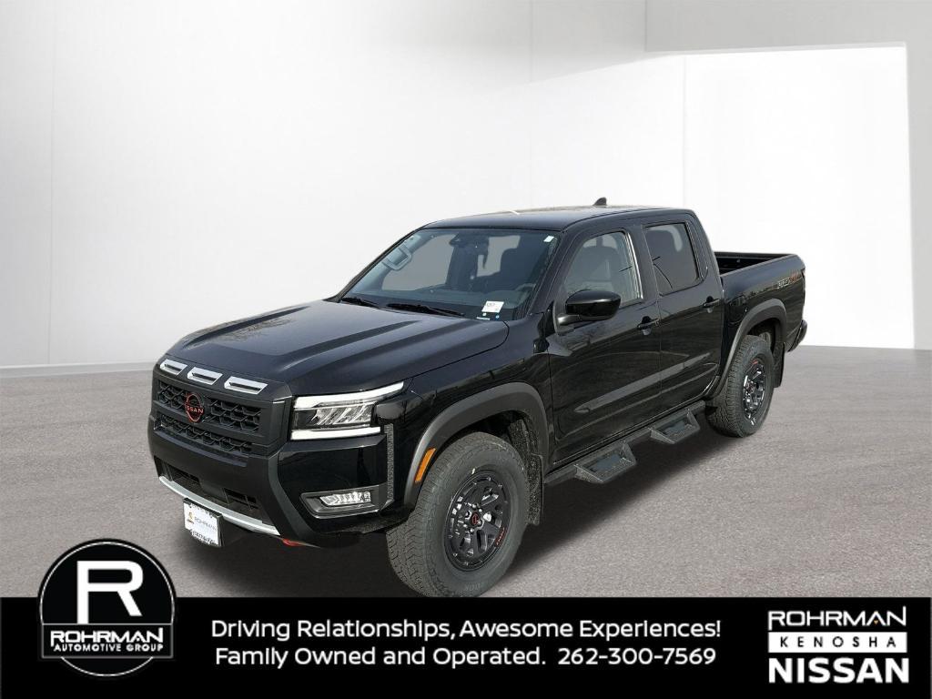 new 2025 Nissan Frontier car, priced at $45,935