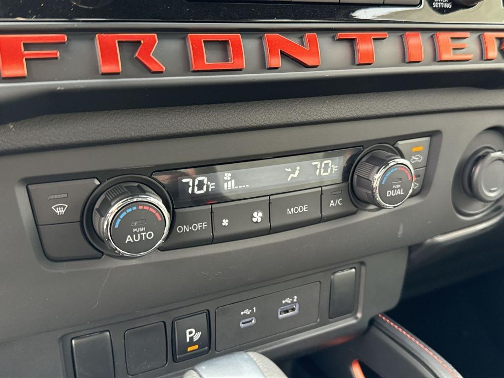 new 2025 Nissan Frontier car, priced at $40,309
