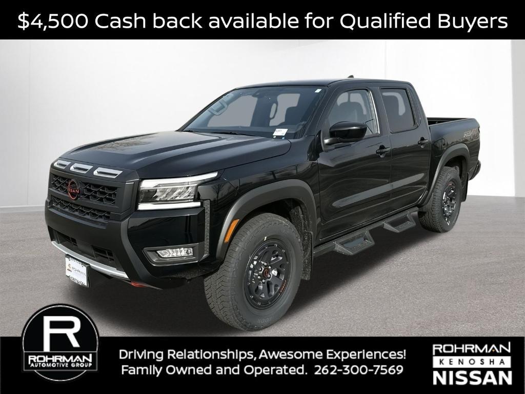 new 2025 Nissan Frontier car, priced at $38,077