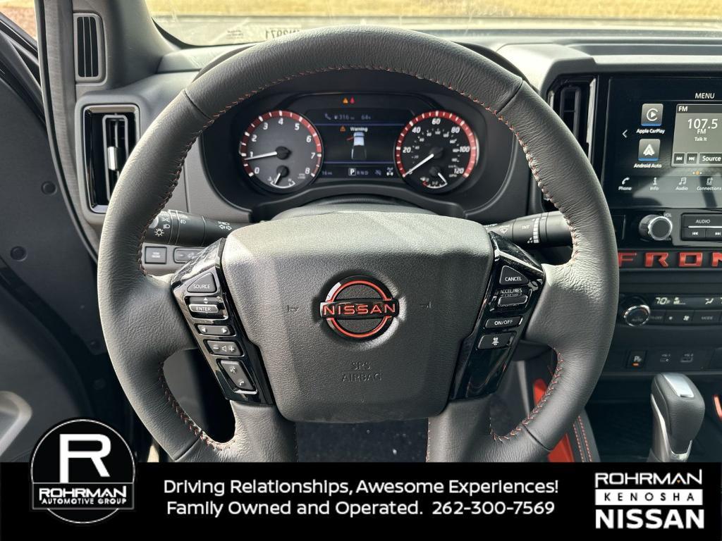 new 2025 Nissan Frontier car, priced at $45,935