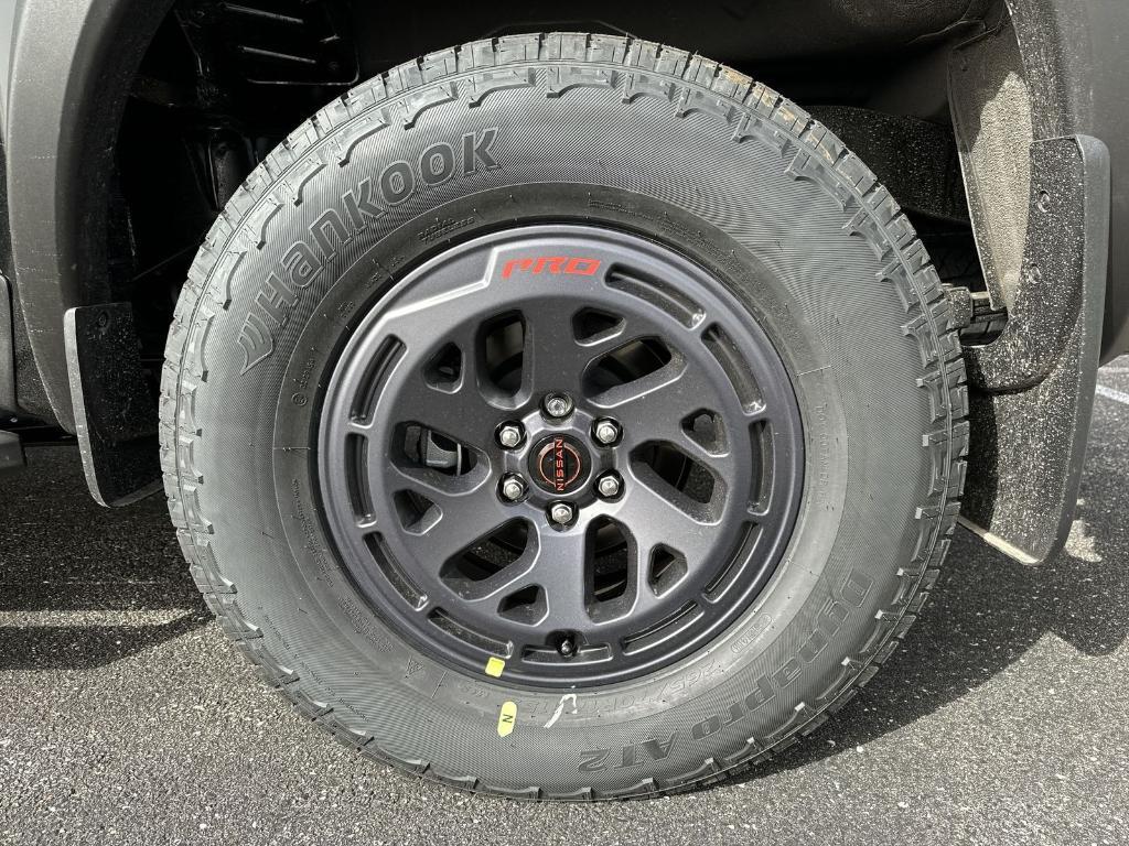 new 2025 Nissan Frontier car, priced at $40,309