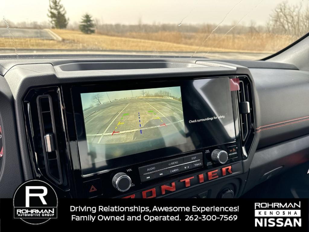 new 2025 Nissan Frontier car, priced at $45,935