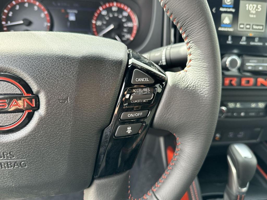 new 2025 Nissan Frontier car, priced at $40,309