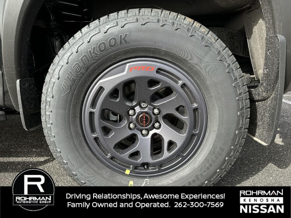new 2025 Nissan Frontier car, priced at $45,935