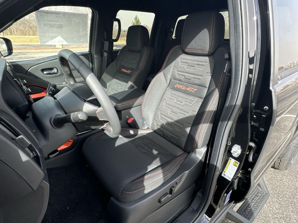 new 2025 Nissan Frontier car, priced at $45,935