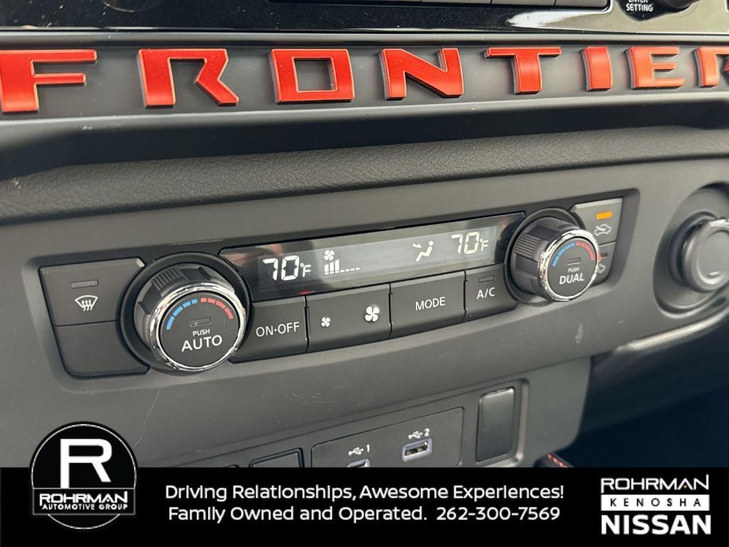new 2025 Nissan Frontier car, priced at $45,935