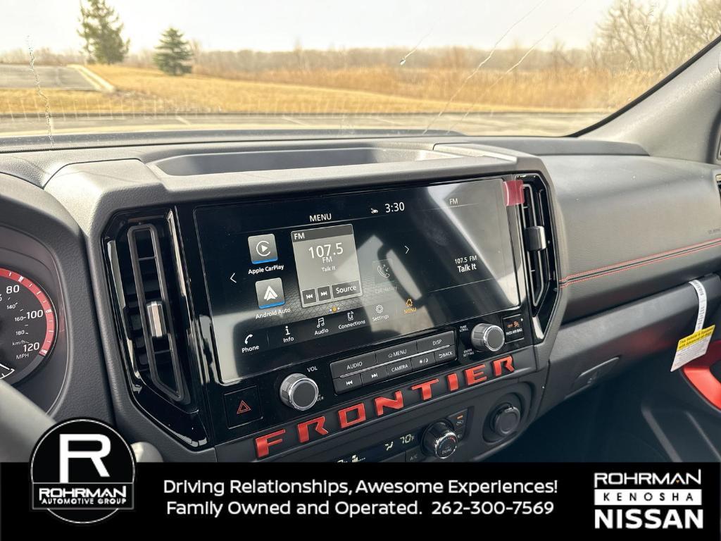 new 2025 Nissan Frontier car, priced at $45,935