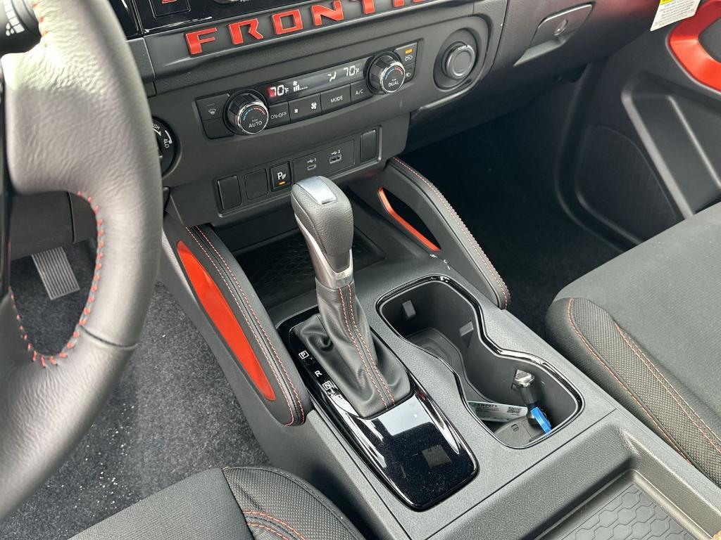 new 2025 Nissan Frontier car, priced at $40,309