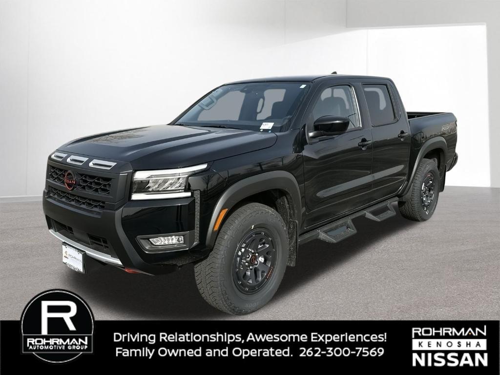 new 2025 Nissan Frontier car, priced at $45,935