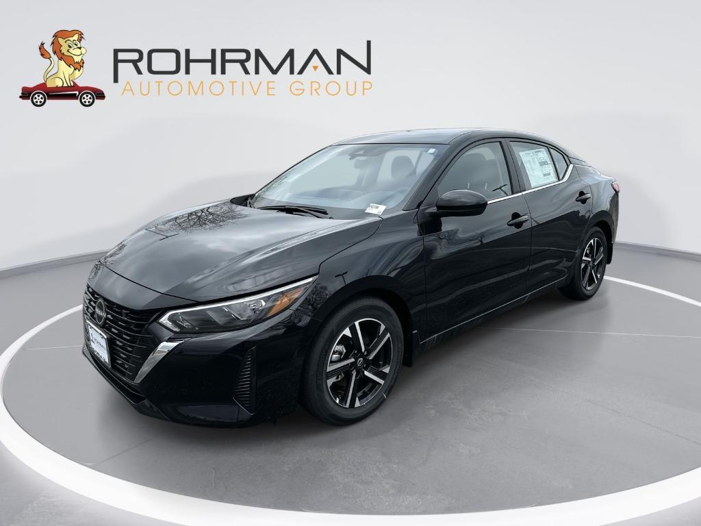 new 2025 Nissan Sentra car, priced at $20,849
