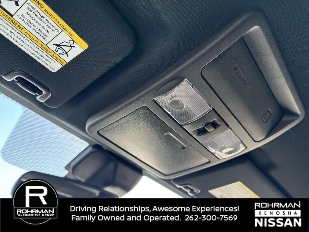 new 2026 Nissan Frontier car, priced at $42,716