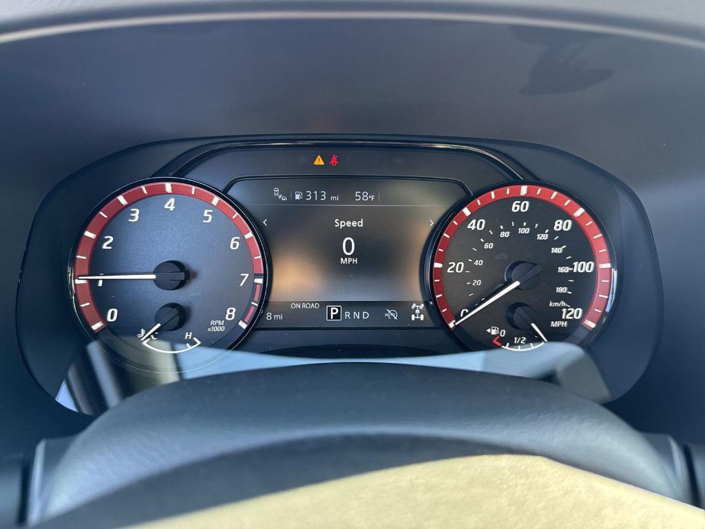 new 2026 Nissan Frontier car, priced at $42,716