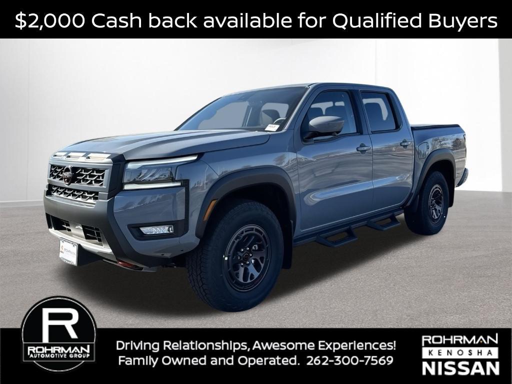 new 2026 Nissan Frontier car, priced at $42,716