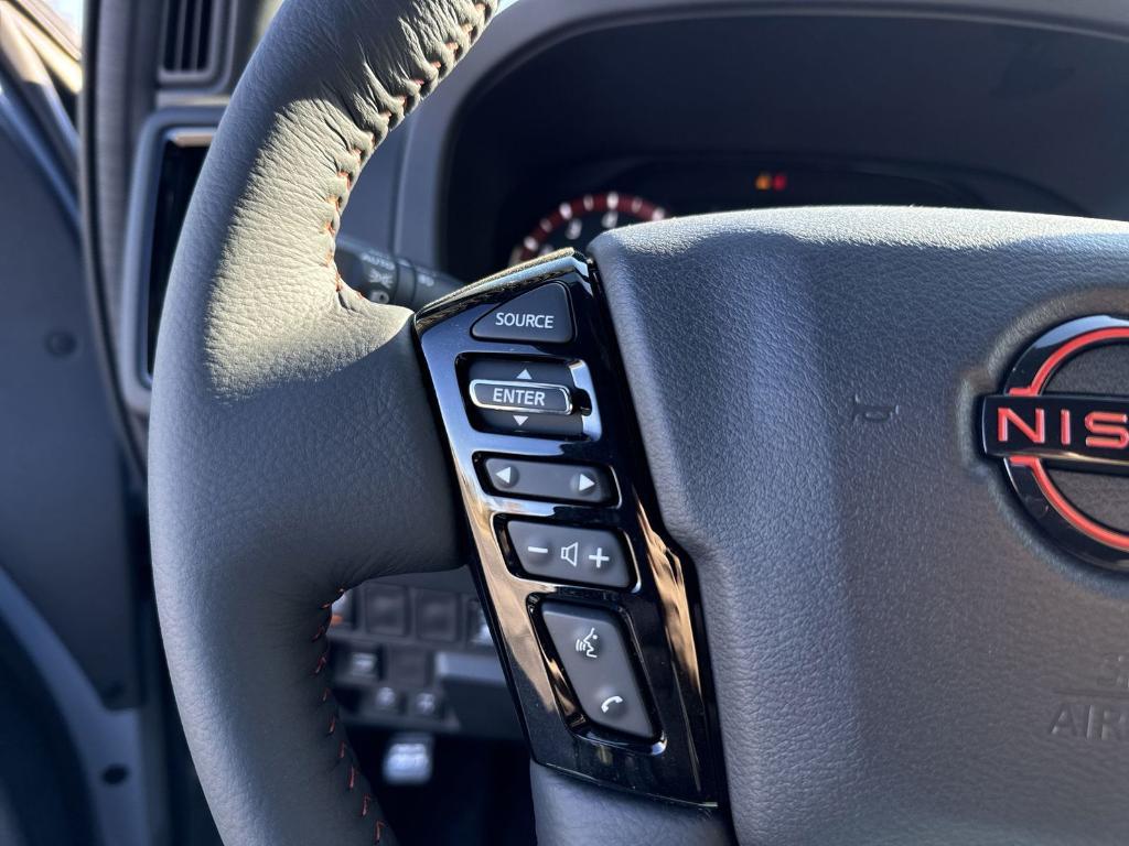 new 2026 Nissan Frontier car, priced at $42,716