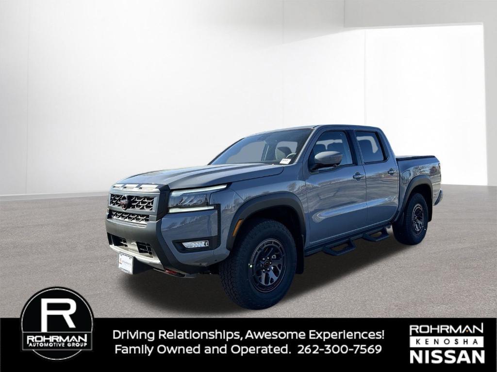 new 2026 Nissan Frontier car, priced at $42,716