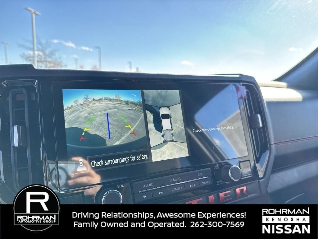 new 2026 Nissan Frontier car, priced at $42,716