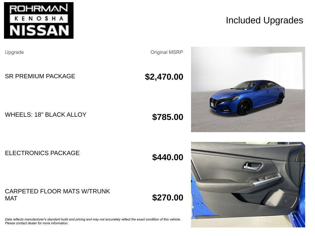 used 2023 Nissan Sentra car, priced at $21,798