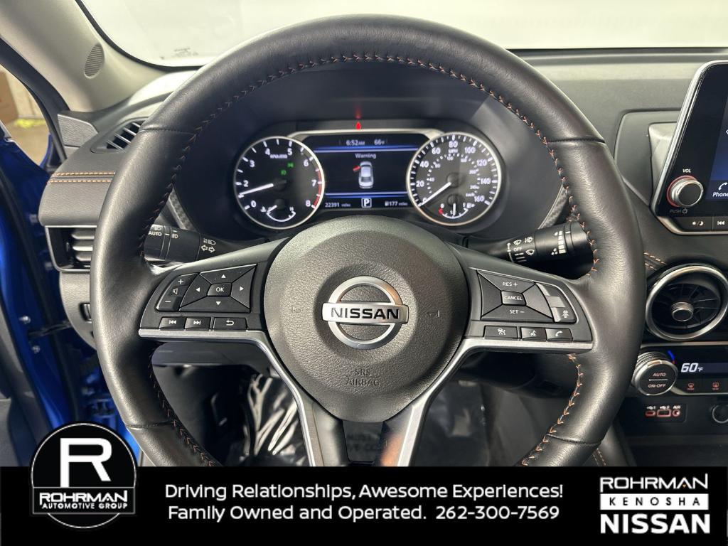 used 2023 Nissan Sentra car, priced at $21,798
