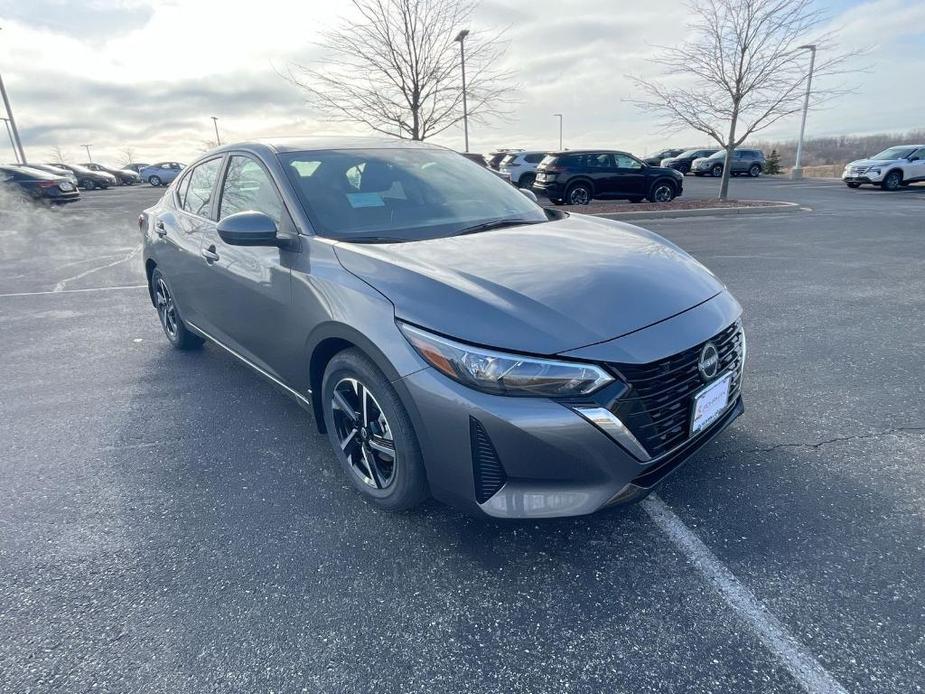 new 2025 Nissan Sentra car, priced at $18,341