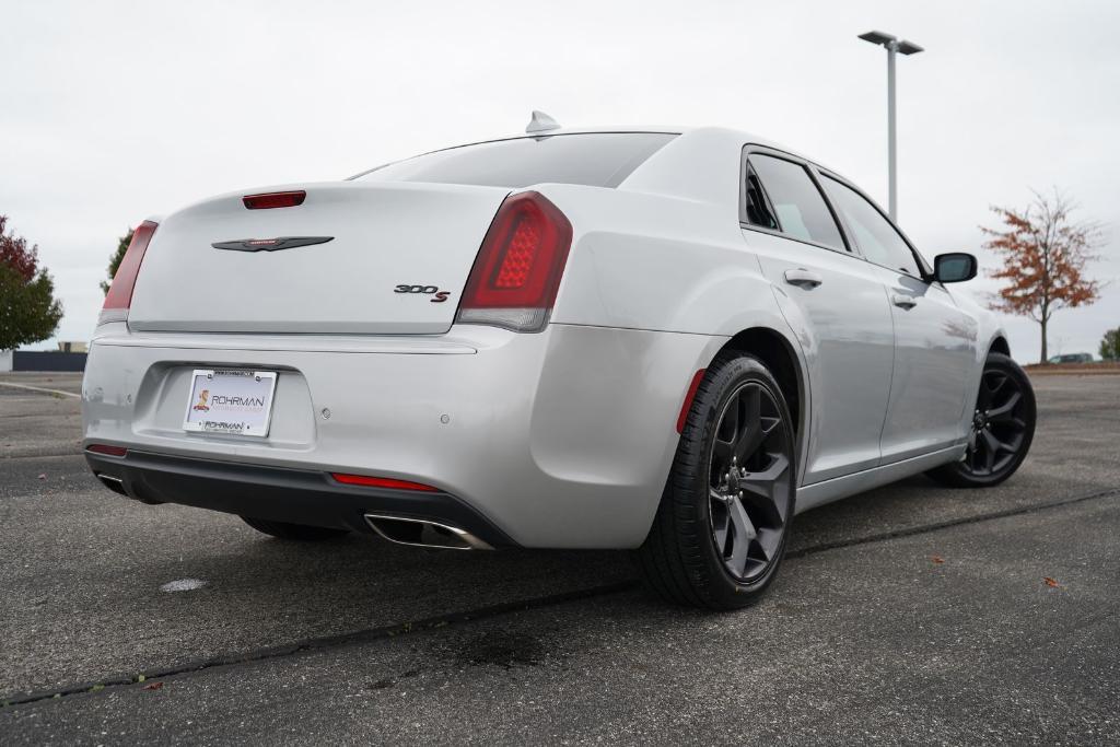 used 2021 Chrysler 300 car, priced at $18,250