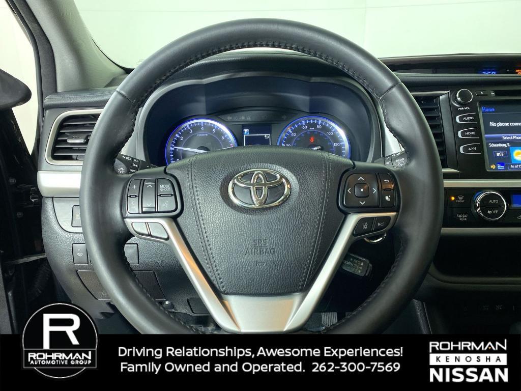 used 2018 Toyota Highlander car, priced at $24,741