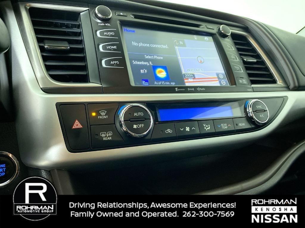 used 2018 Toyota Highlander car, priced at $24,741