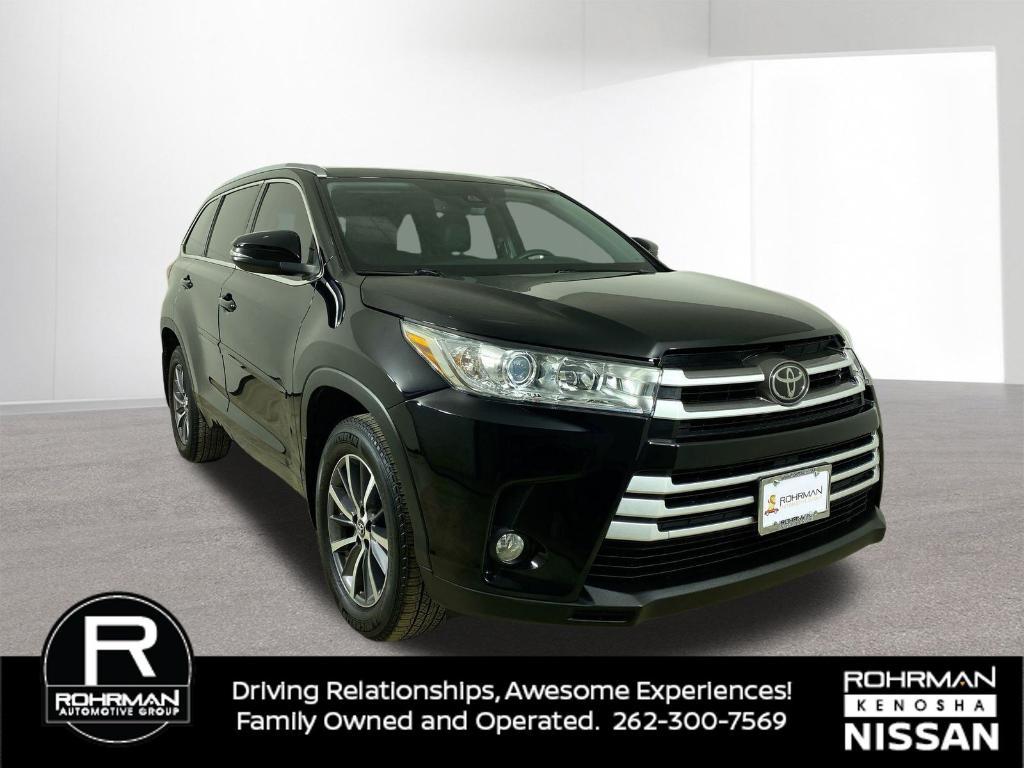 used 2018 Toyota Highlander car, priced at $24,741