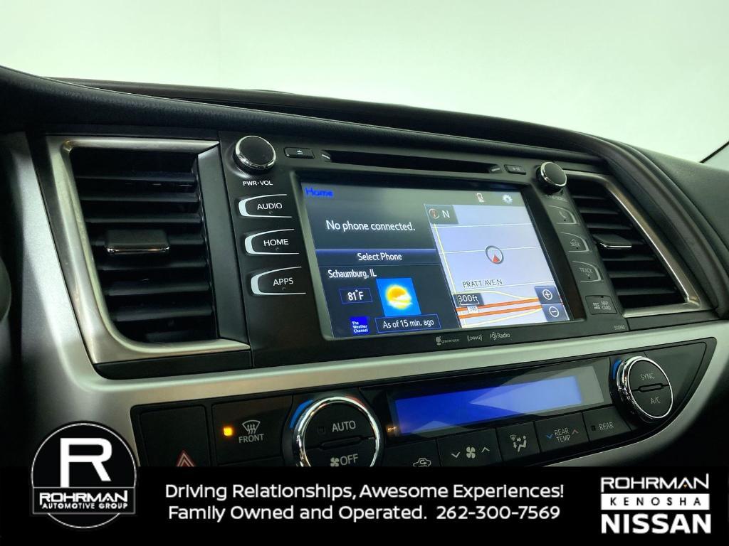 used 2018 Toyota Highlander car, priced at $24,741