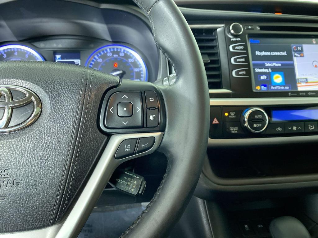 used 2018 Toyota Highlander car, priced at $24,741