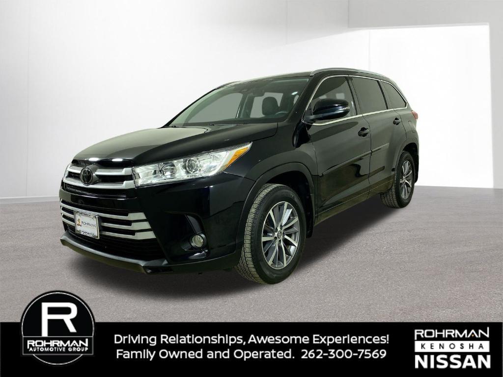 used 2018 Toyota Highlander car, priced at $24,741