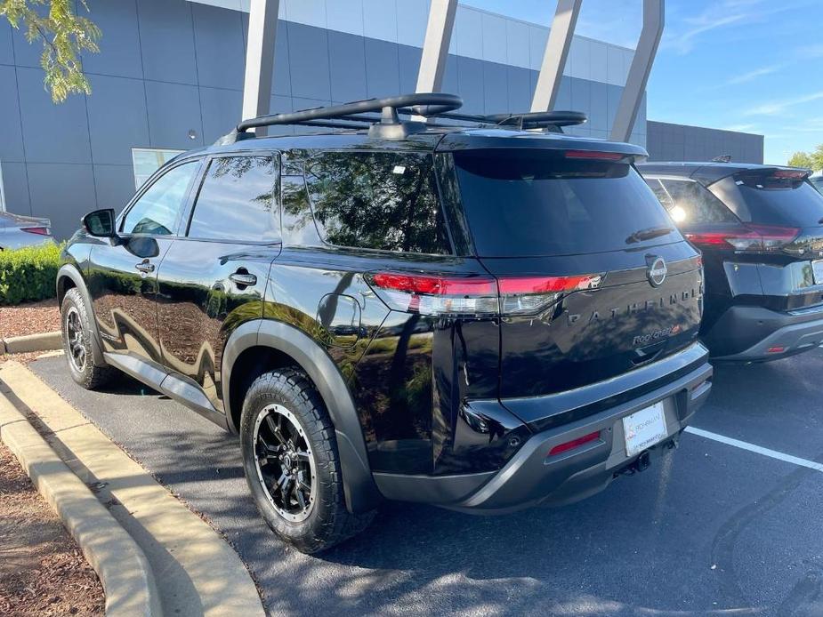 new 2024 Nissan Pathfinder car, priced at $38,302