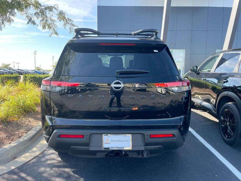 new 2024 Nissan Pathfinder car, priced at $38,302