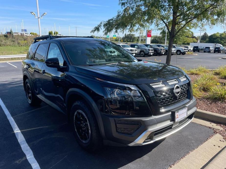 new 2024 Nissan Pathfinder car, priced at $38,302